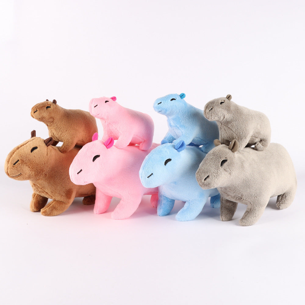 Plush Capybara 🐾