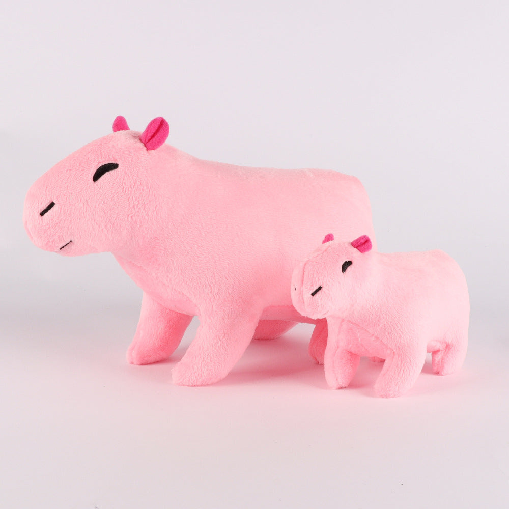 Plush Capybara 🐾