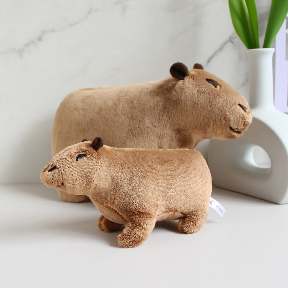 Plush Capybara 🐾