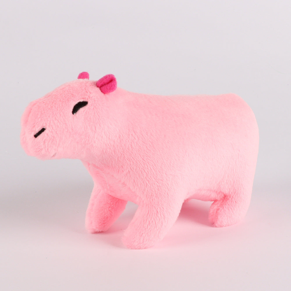 Plush Capybara 🐾