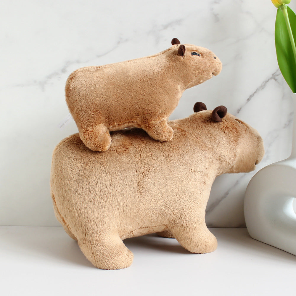 Plush Capybara 🐾
