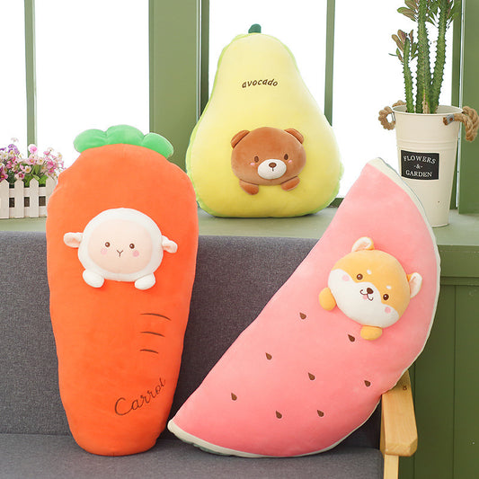 Cute Plush Fruits 🍓🍍🍉